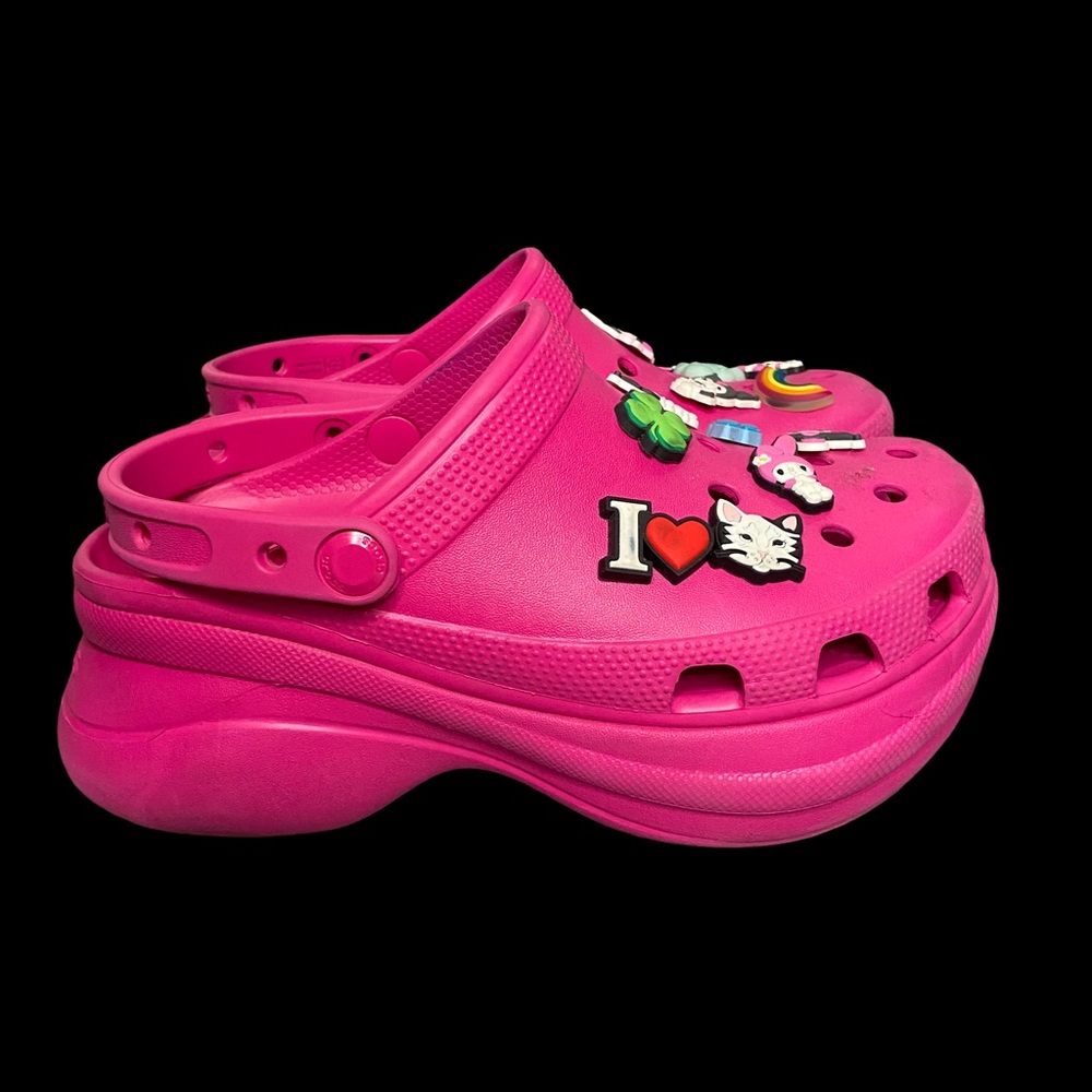 Platform Crocs